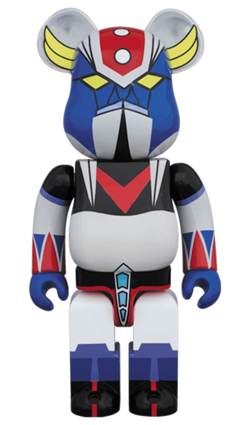 Bearbrick Glendizer 400% Multi