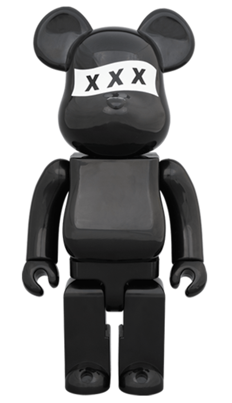 Bearbrick God Selection XXX 400% Black