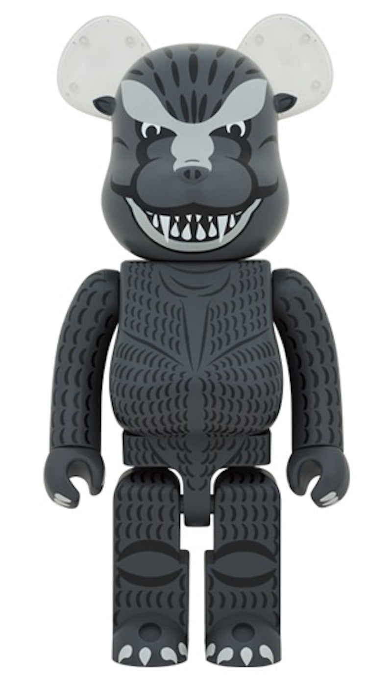 Bearbrick Godzilla (1954) 1000%