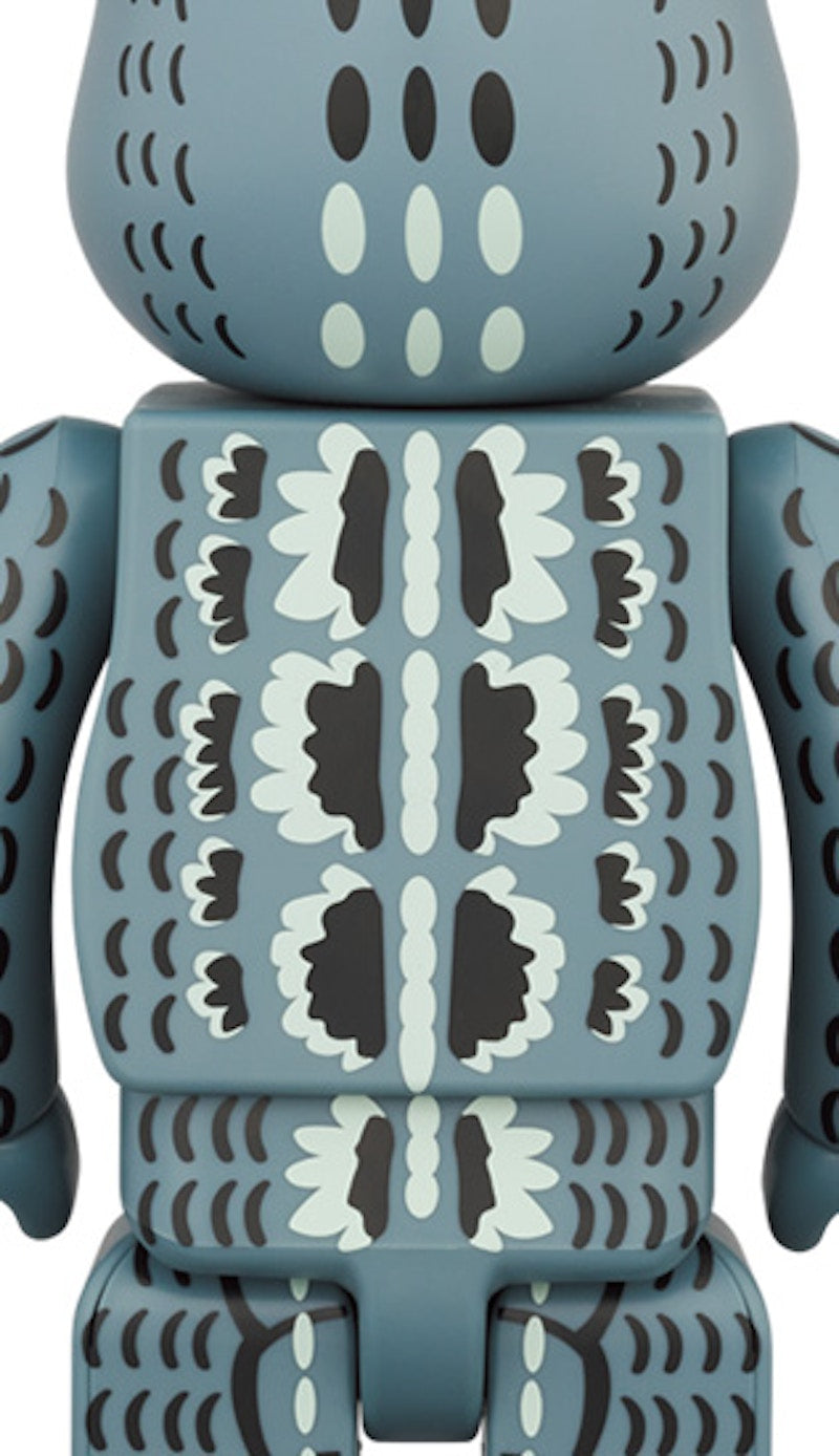 Bearbrick Godzilla 1964 (Mortha vs. Godzilla) 100% & 400% Set