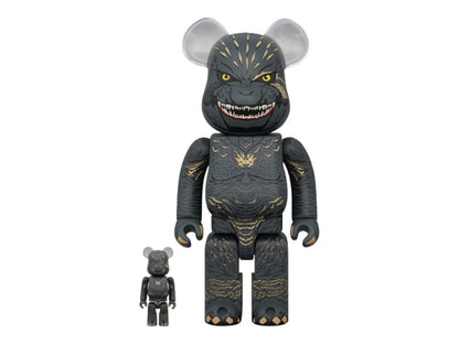 Bearbrick Godzilla (2023) 100% & 400% Set