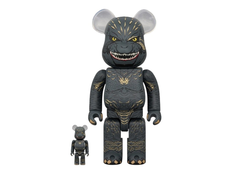 Bearbrick Godzilla (2023) 100% & 400% Set
