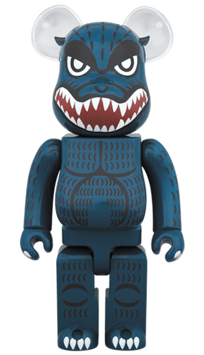 Bearbrick Godzilla 400% Green