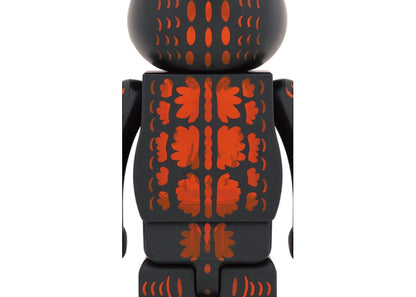 Bearbrick Godzilla VS Destoroyah version Godzilla (Meltdown) 1000% Clear Orange Ver.