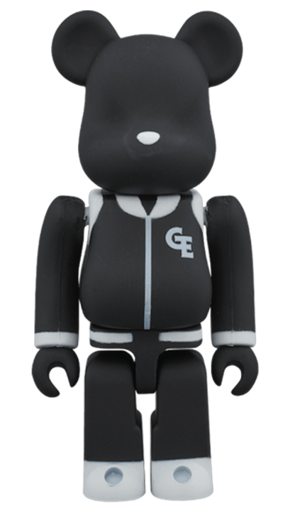 Bearbrick Goodenough Classics 100% Black