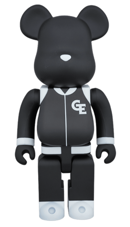 Bearbrick Goodenough Classics 400% Black