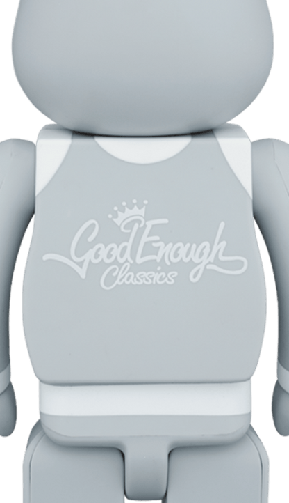 Bearbrick Goodenough Classics 400% Grey