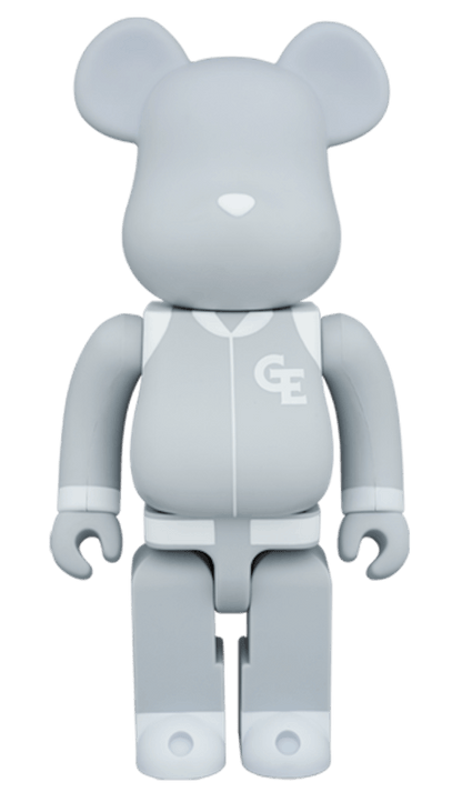 Bearbrick Goodenough Classics 400% Grey