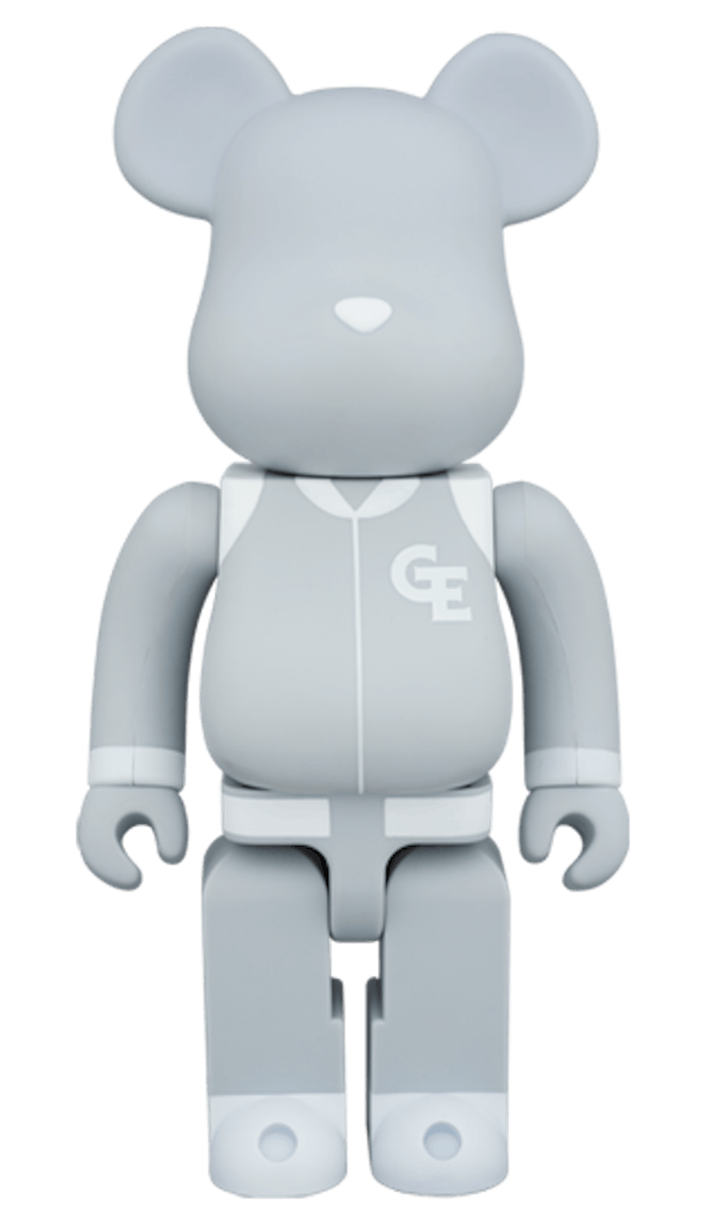 Bearbrick Goodenough Classics 400% Grey