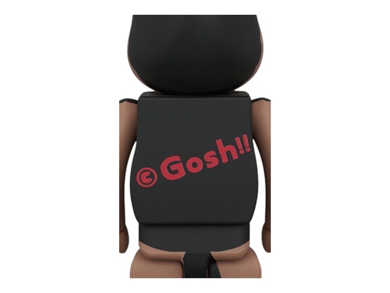 Bearbrick Gosh!! Oliver the Dog 100% & 400% Set