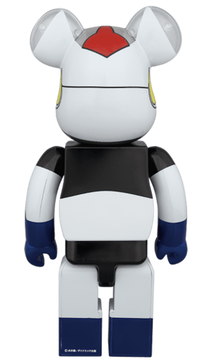 Bearbrick Great Mazinger 400% White