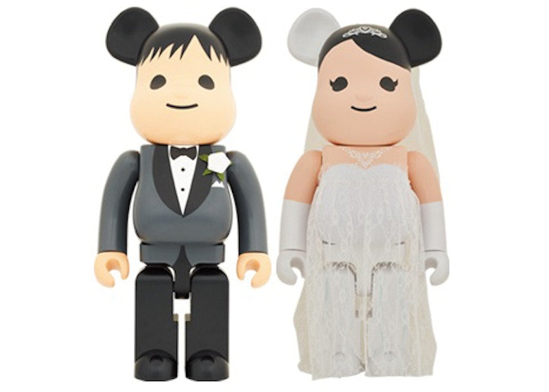 Bearbrick Greeting Marriage PLUS 1000%