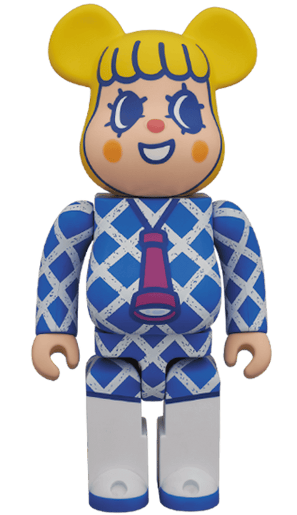 Bearbrick Greeting Sorkara Chan 400% Blue