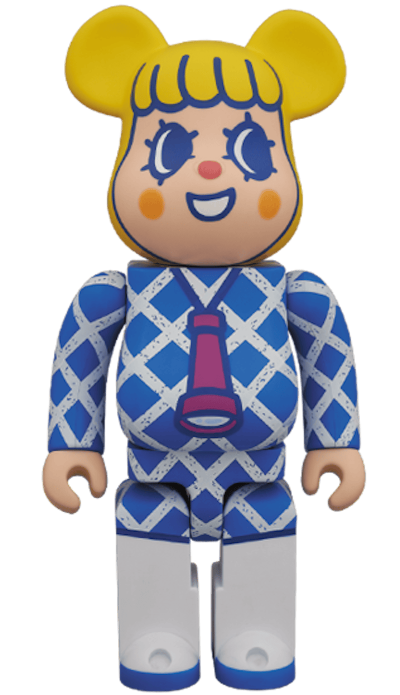 Bearbrick Greeting Sorkara Chan 400% Blue