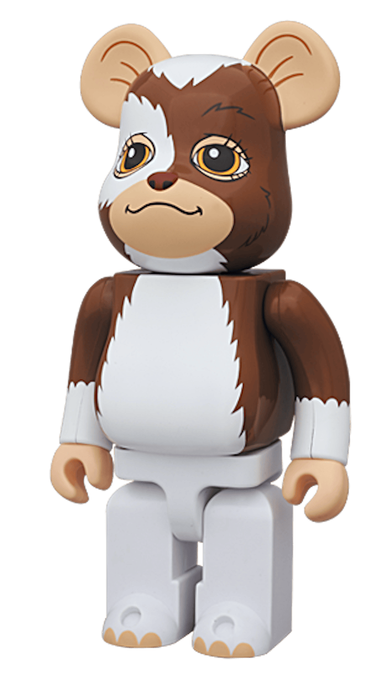 Bearbrick Gremlins Gizmo 400% Grey