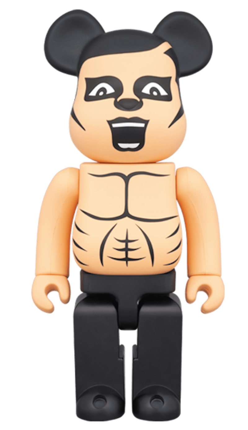 Bearbrick Guy 400% Beige