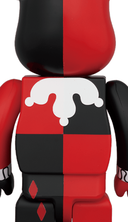 Bearbrick HARLEY QUINN (BATMAN The Animated Series Ver.) 100% & 400% Set