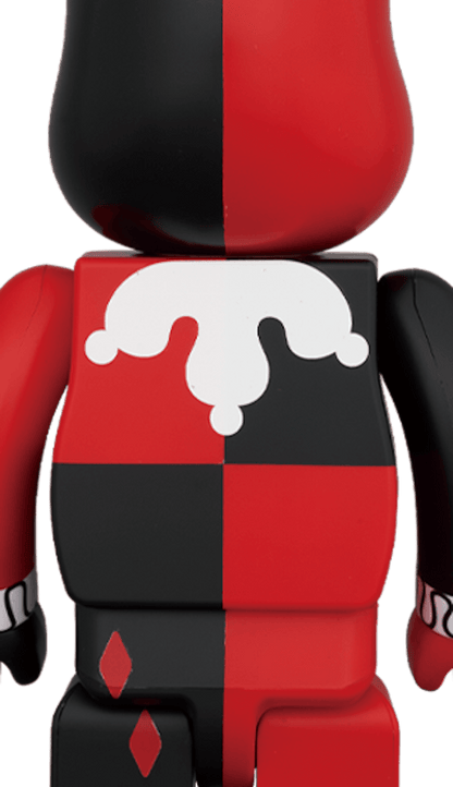 Bearbrick HARLEY QUINN (BATMAN The Animated Series Ver.) 1000%