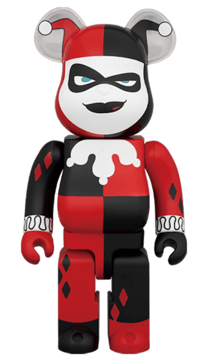 Bearbrick HARLEY QUINN (BATMAN The Animated Series Ver.) 1000%