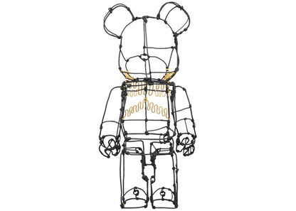 Bearbrick HAyU Wire with Apple 400% Set