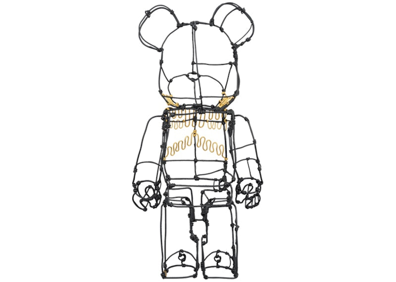 Bearbrick HAyU Wire with Apple 400% Set