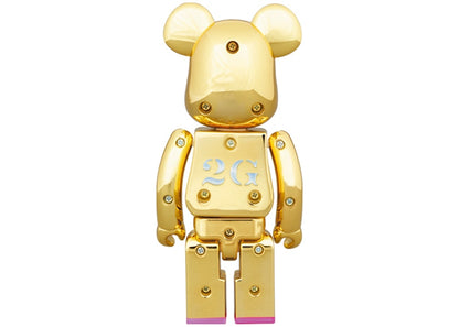 Bearbrick Hajime Sorayama Chogokin (2G Exclusive) 200% Gold