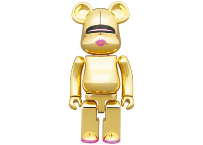 Bearbrick Hajime Sorayama Chogokin (2G Exclusive) 200% Gold