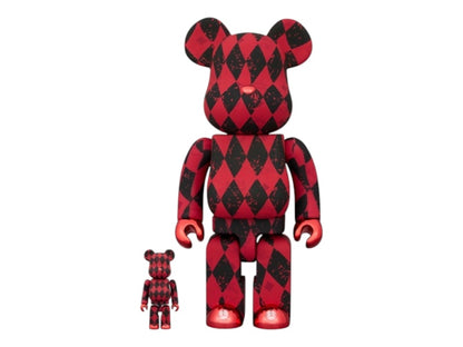 Bearbrick Harley Quinn x MCM 100% & 400% Set