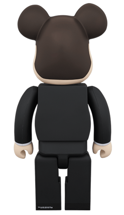 Bearbrick Harry Galahad Hart 400% Black