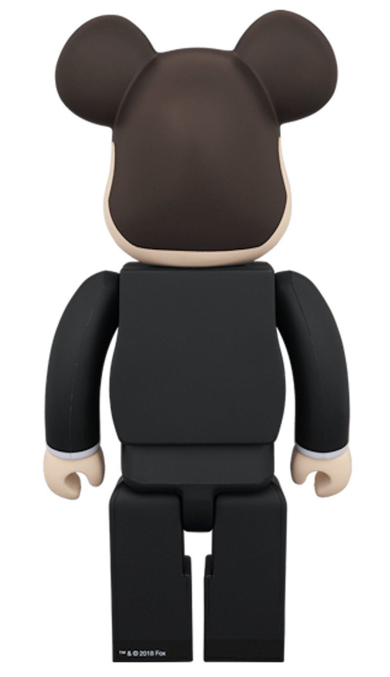 Bearbrick Harry Galahad Hart 400% Black