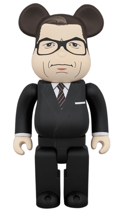 Bearbrick Harry Galahad Hart 400% Black