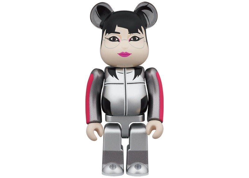 Bearbrick Hashiyasume Atsuko (BiSH) 100% & 400% Set
