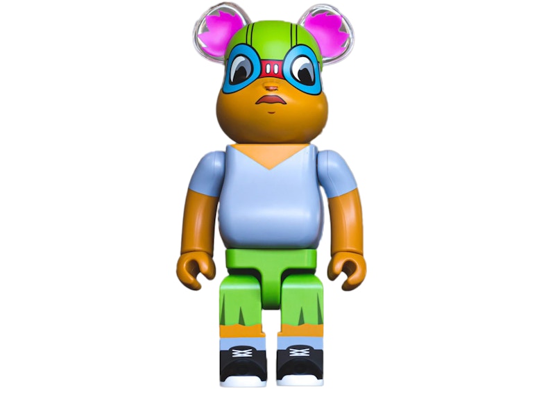 Bearbrick Hebru Brantley Lil Mama NYCC 400% Multicolor
