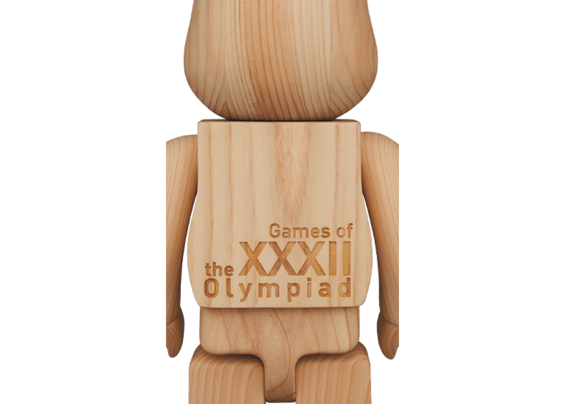 Bearbrick Hinoki (Tokyo 2020 Olympic Emblem) 400%