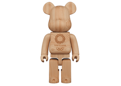 Bearbrick Hinoki (Tokyo 2020 Olympic Emblem) 400%