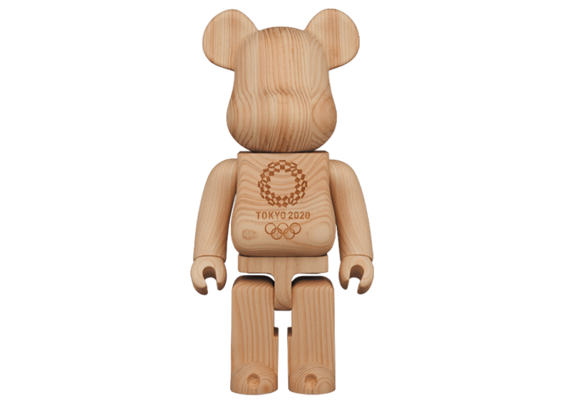 Bearbrick Hinoki (Tokyo 2020 Olympic Emblem) 400%