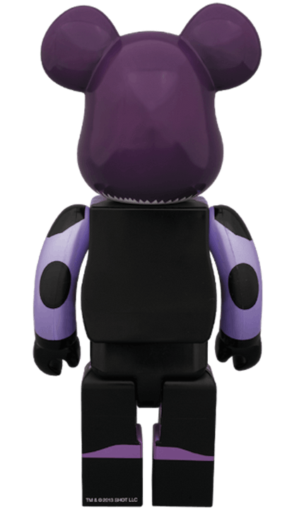 Bearbrick Hit-Girl 400% Purple