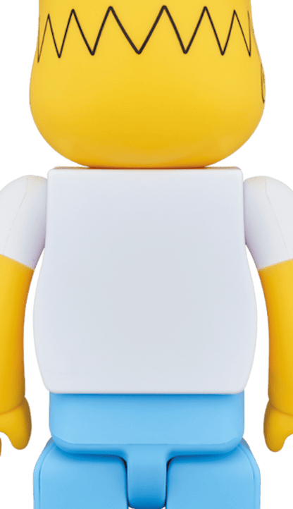 Bearbrick Homer Simpson 400% Yellow