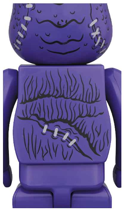 Bearbrick Horn Head 100% & 400% Set Multi