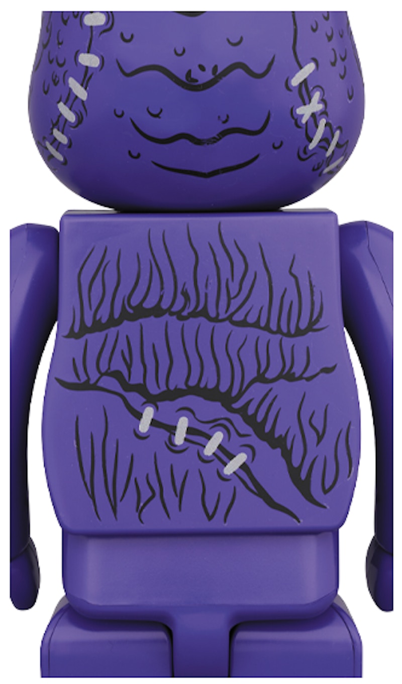 Bearbrick Horn Head 100% & 400% Set Multi