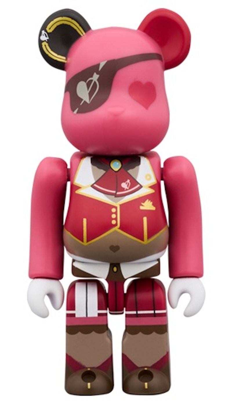 Bearbrick Hosho Marine 100% & 400% Set