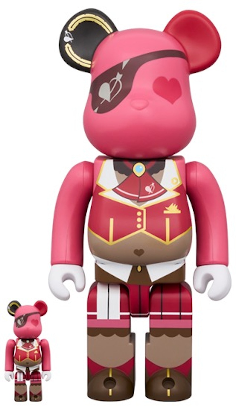 Bearbrick Hosho Marine 100% & 400% Set