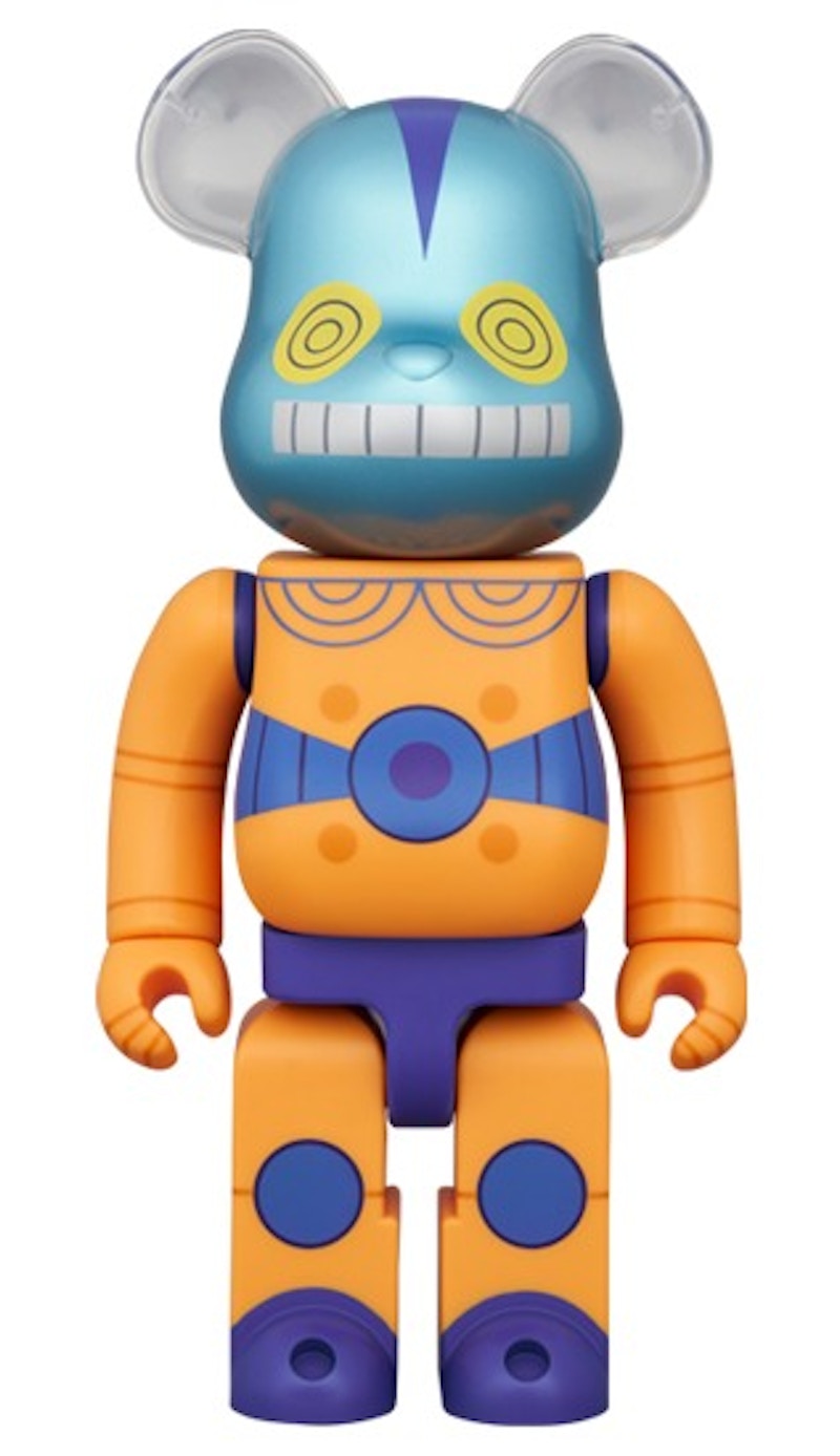 Bearbrick HxS Orange 400%