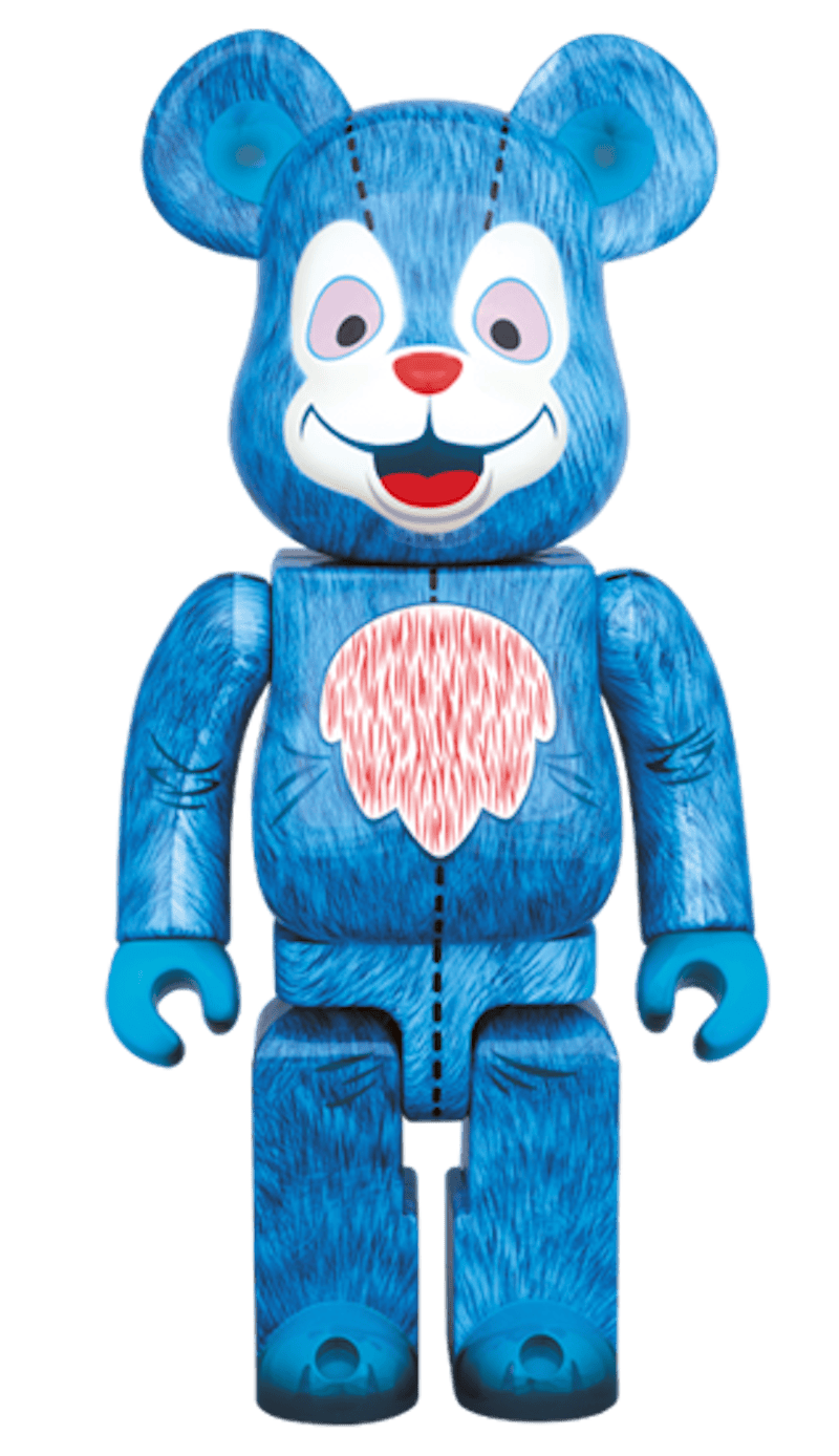 Bearbrick IT Bear 400% Blue