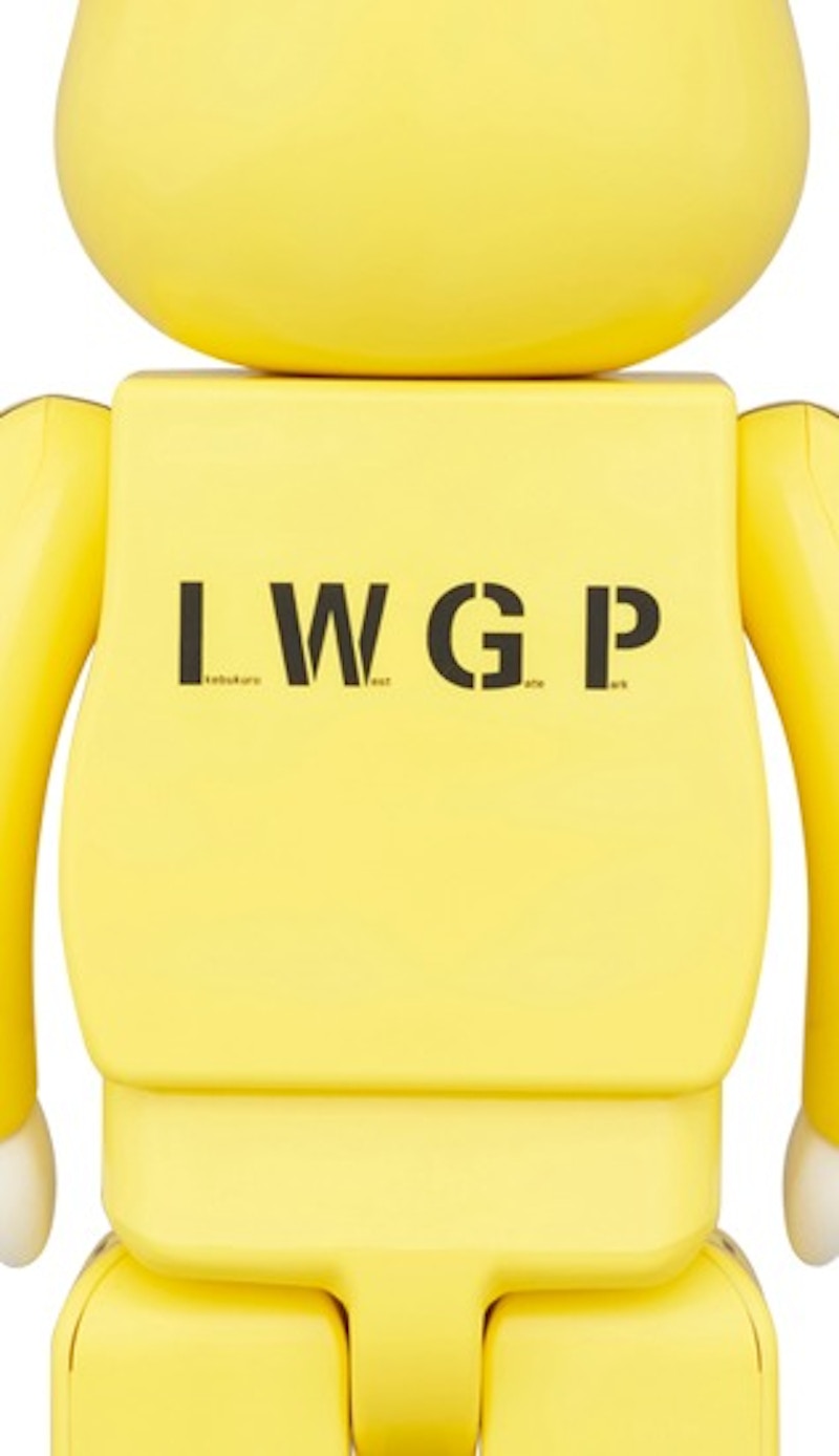 Bearbrick IWGP G-Boys 100% & 400% Set