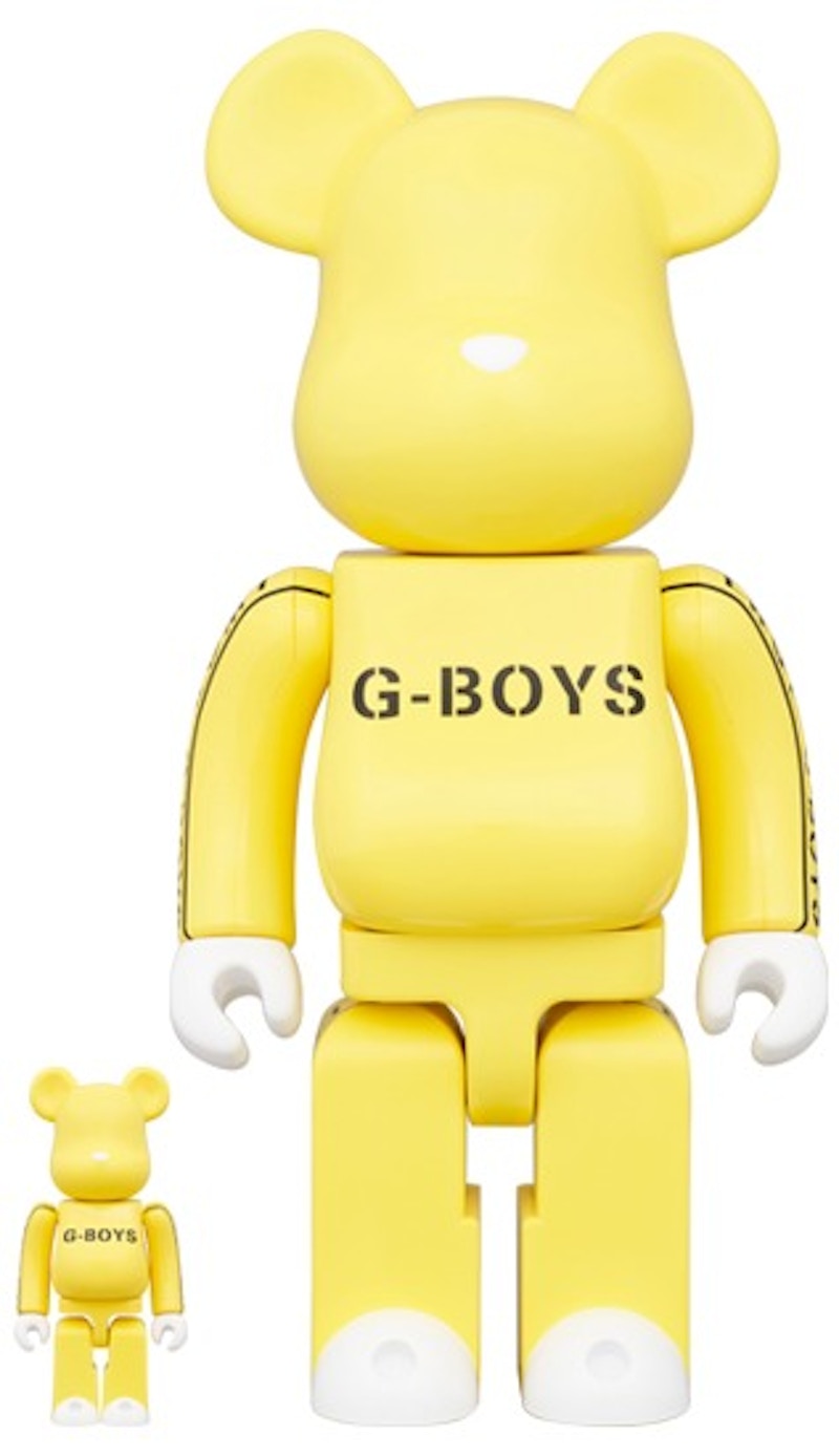 Bearbrick IWGP G-Boys 100% & 400% Set