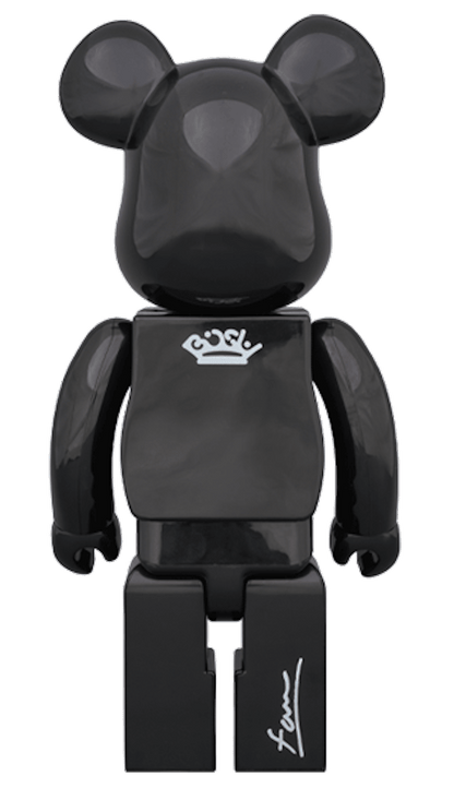 Bearbrick Idol 400% Black