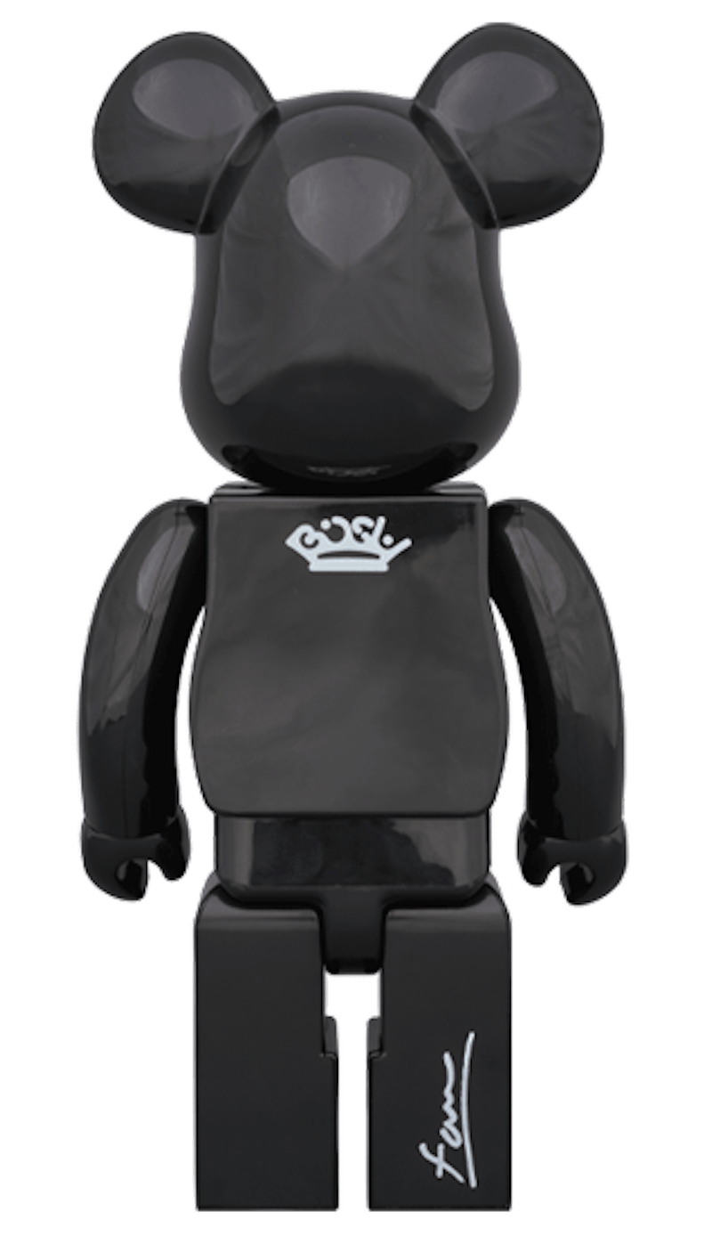 Bearbrick Idol 400% Black