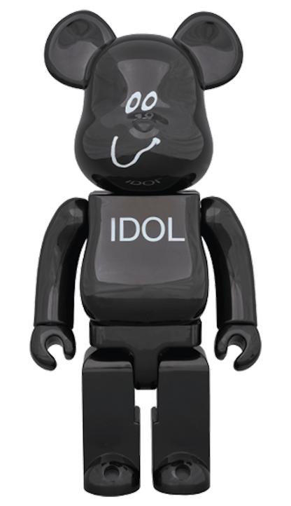 Bearbrick Idol 400% Black