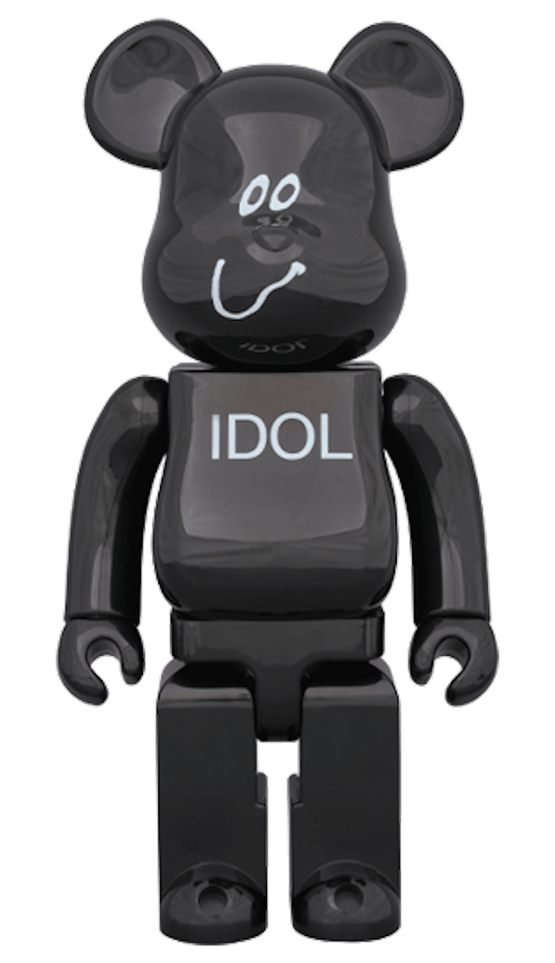 Bearbrick Idol 400% Black